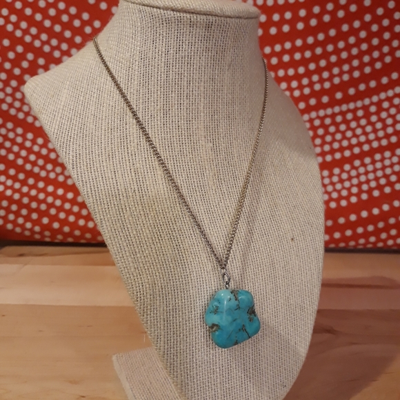 Vintage Jewelry - Turquoise necklace